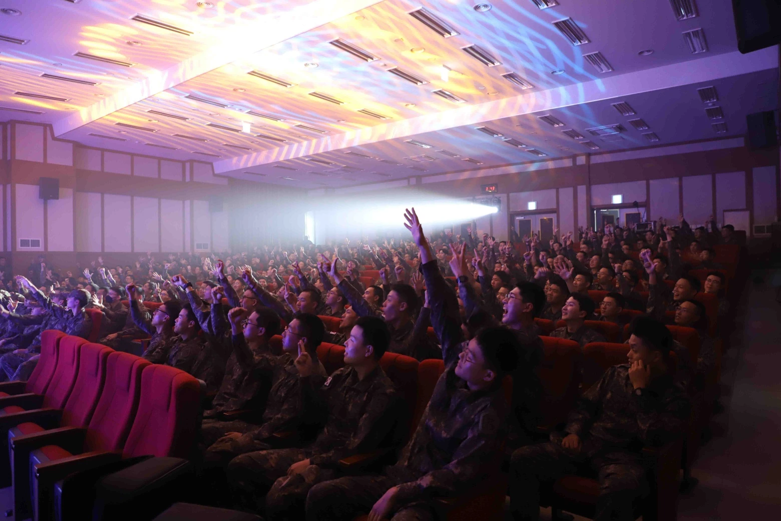 THE HEE 공연 현장