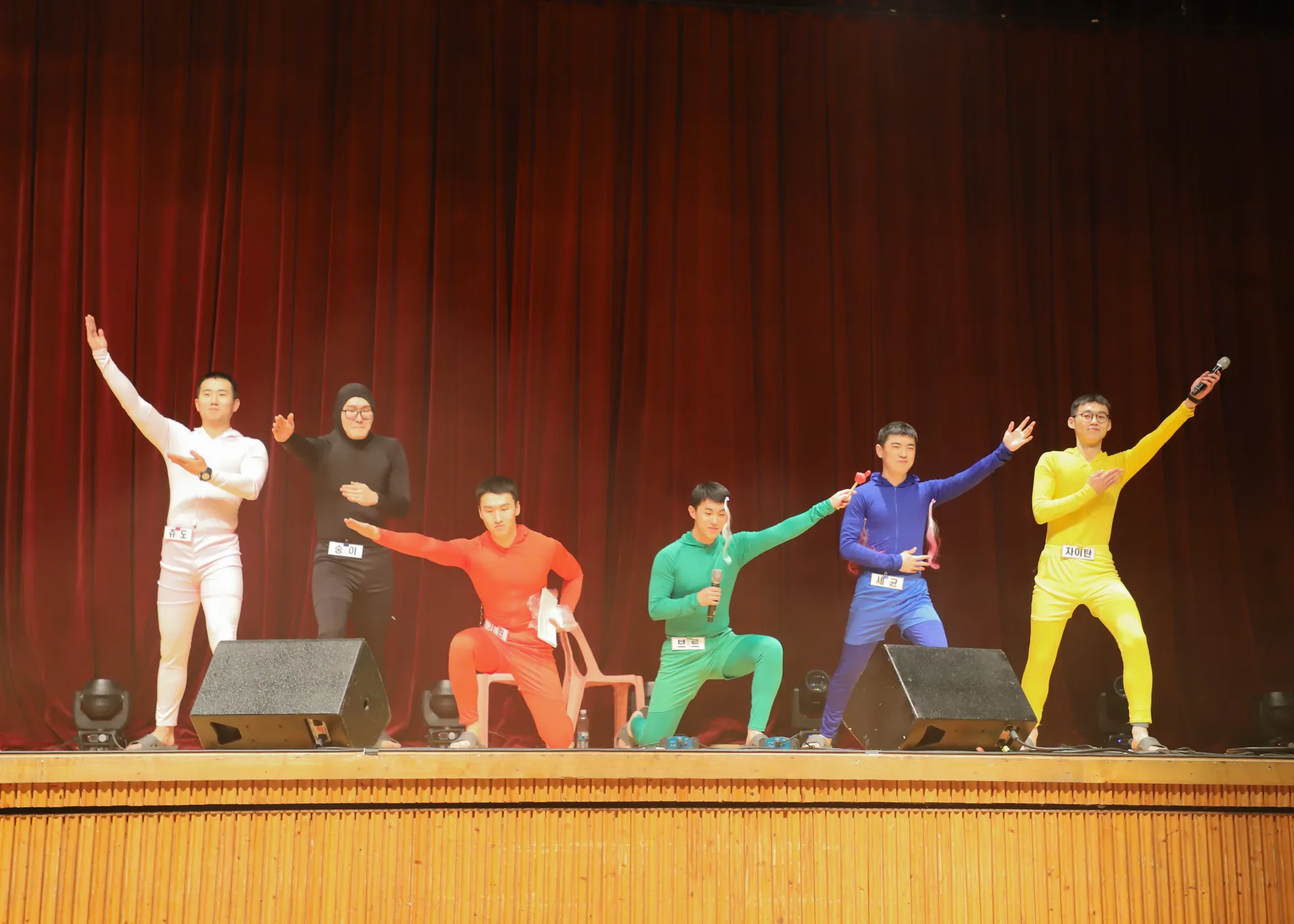 군 장기자랑 대회