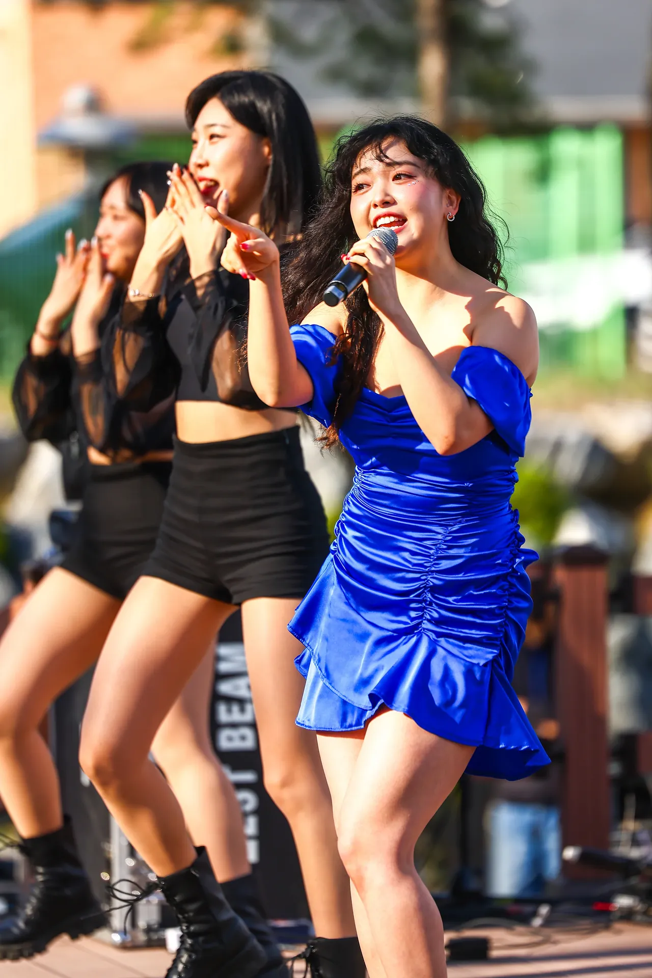 트로트 가수 공연 2